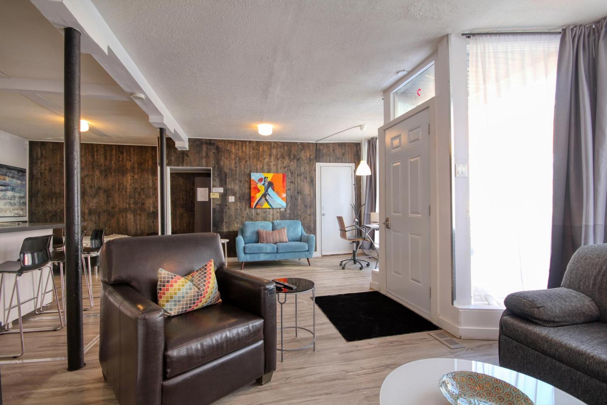 Loft De L'Antiquaire By Hebergements Dcl Québec Kültér fotó