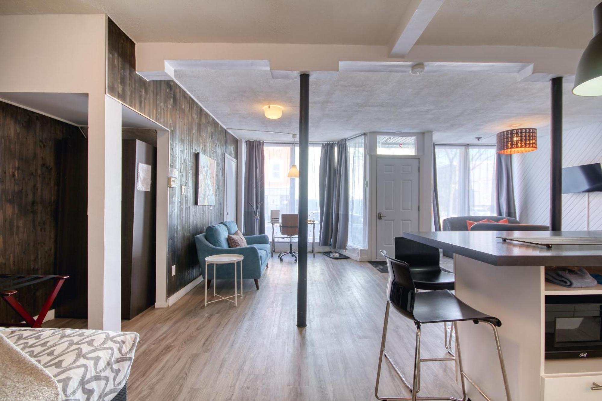 Loft De L'Antiquaire By Hebergements Dcl Québec Kültér fotó