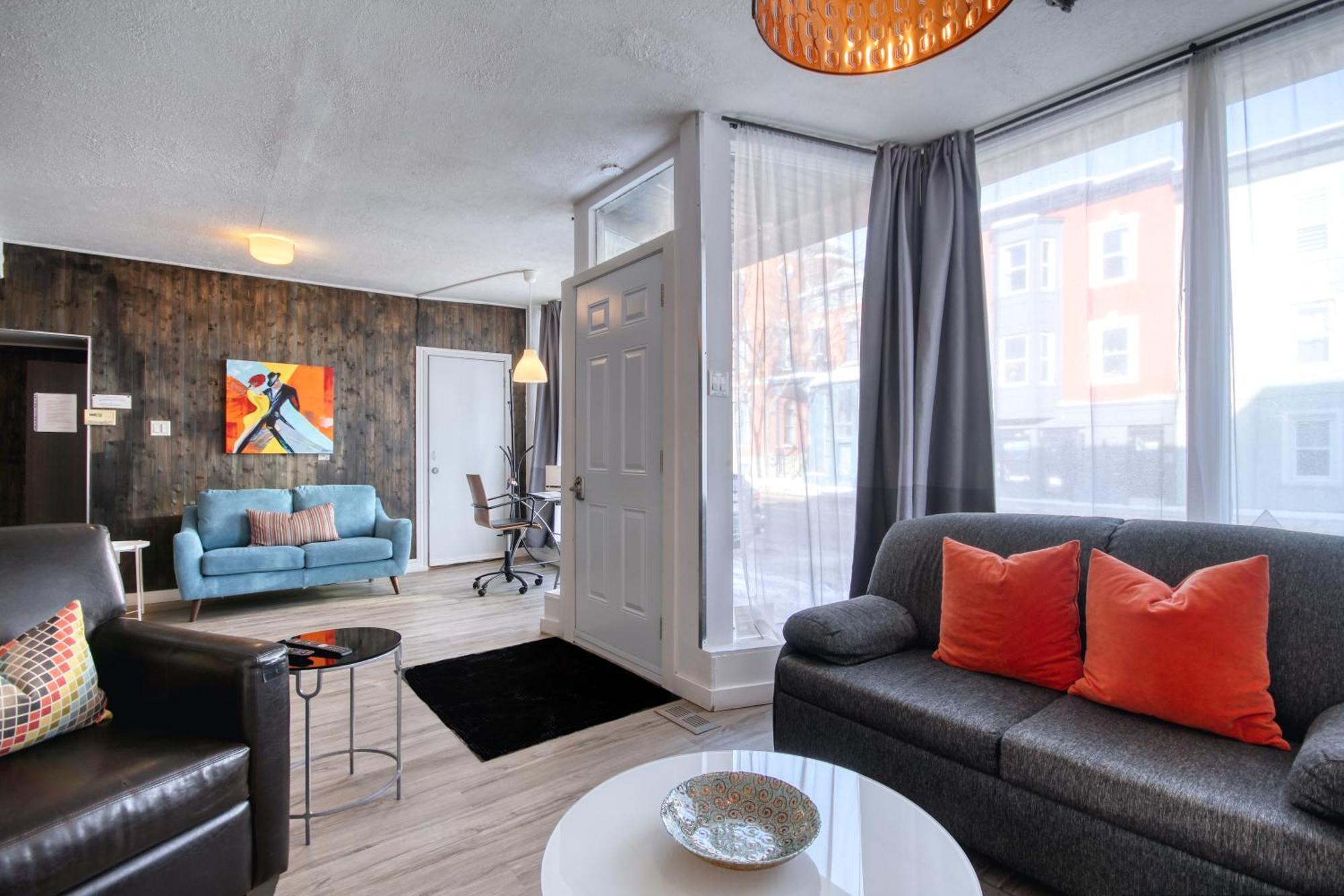 Loft De L'Antiquaire By Hebergements Dcl Québec Kültér fotó