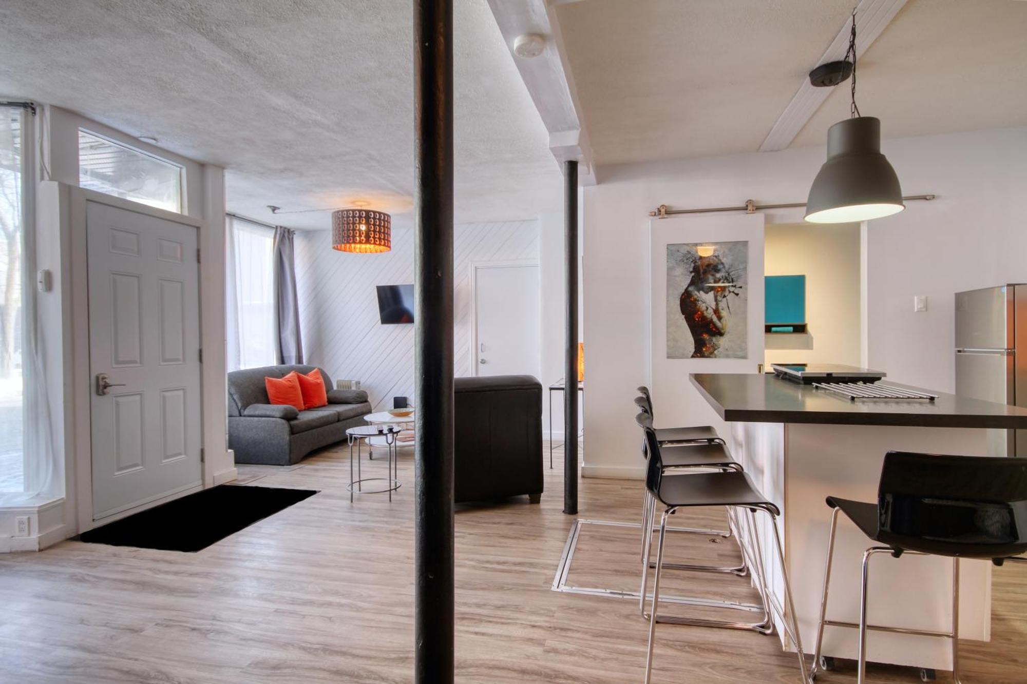 Loft De L'Antiquaire By Hebergements Dcl Québec Kültér fotó