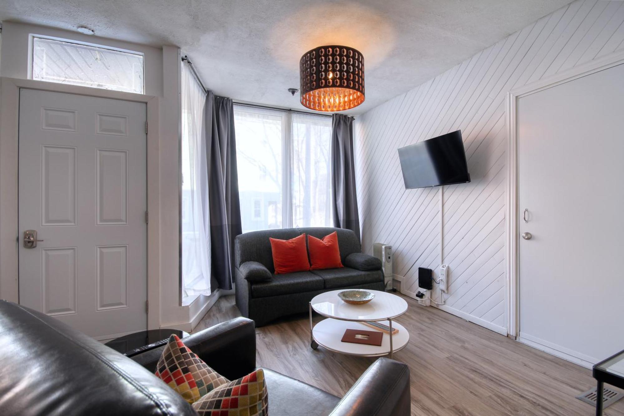Loft De L'Antiquaire By Hebergements Dcl Québec Kültér fotó