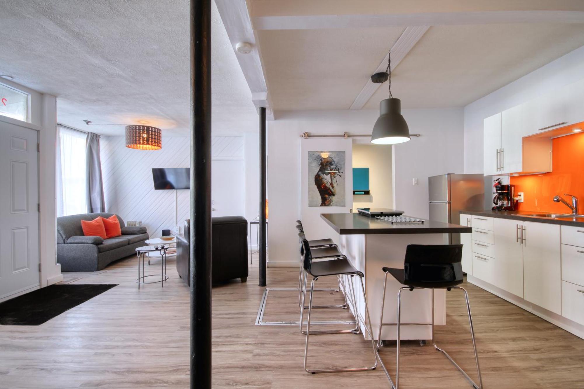 Loft De L'Antiquaire By Hebergements Dcl Québec Kültér fotó