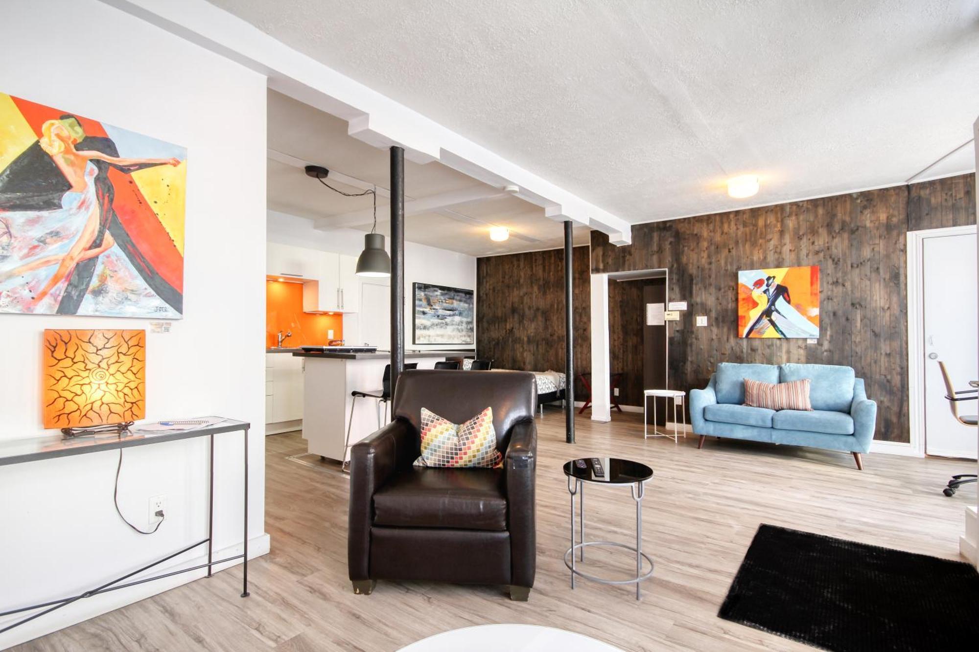 Loft De L'Antiquaire By Hebergements Dcl Québec Kültér fotó