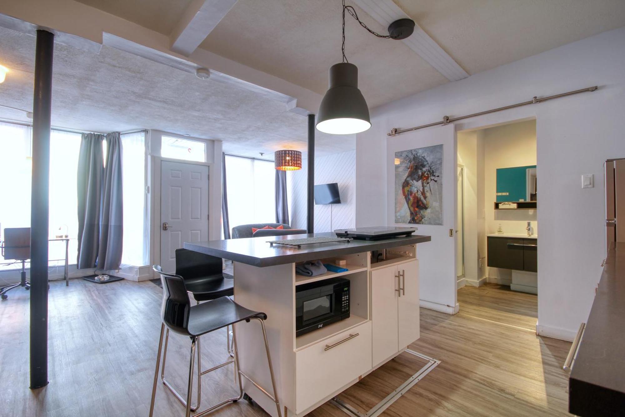 Loft De L'Antiquaire By Hebergements Dcl Québec Kültér fotó